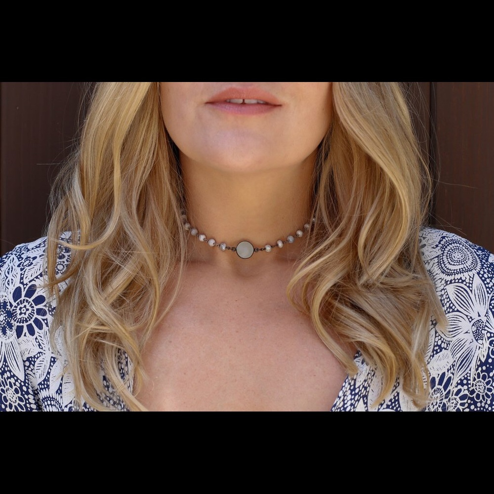 Natalie B Buried Treasure Choker
